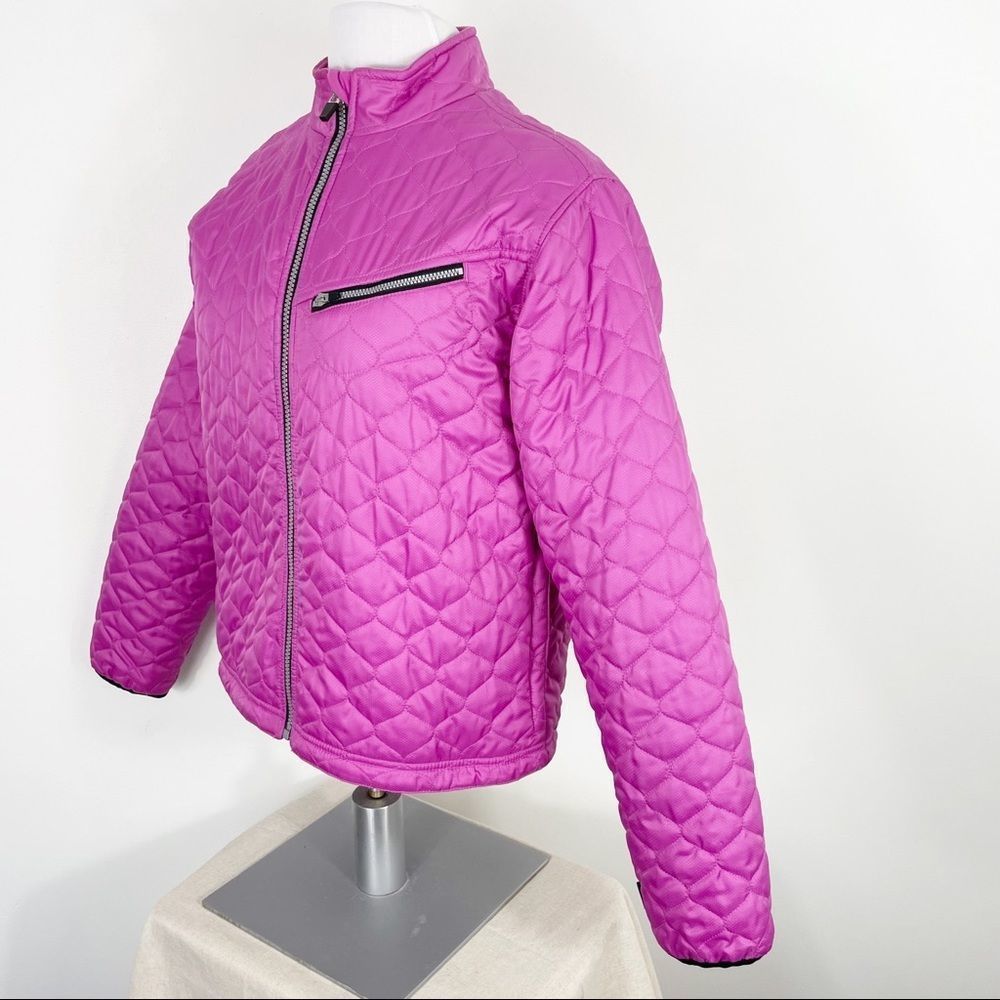 Obermeyer Weather System Coat Quilted Snow Ski Layer Jacket 12 - Picture 3 of 10